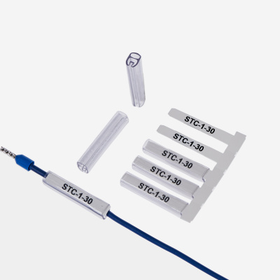 765130 | Держатель маркера STC-1-30, L=30мм, Ø=0,5-2,5 мм² (уп. 500 шт.), Elegir 