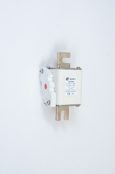 RS306-2-T5Z-630A1250V | Предохранитель 630 А, 1250 В АС/1000 B DC, aR, габ 2,под болт, 107 мм, аналог SVF-110B2K1000-630-aR, Sinofuse 