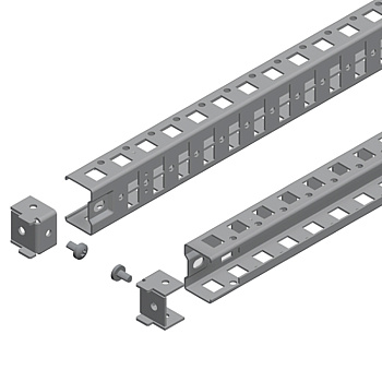 NSYSUCR4030 | Универсальные рейки 1-рядные 300 мм, Schneider Electric