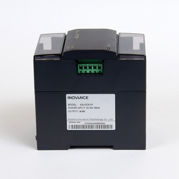 H2U-4TCR-XP | Модуль расширения 4 входа термопар ( B/E/N/J/K/R/S/T ), CANlink, Inovance