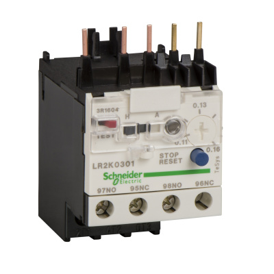 LR2K0310 | Тепловое реле LC1K, 2,6...3,7A, Schneider Electric