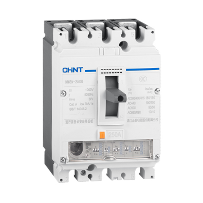 269558 | Автоматический выключатель защиты двигателя NM8N-630S ENM 630А 50кА 3P, Chint