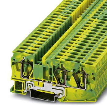 PC3036482 | Заземляющая клемма ST 0,25...6мм², А пружинный зажим, Phoenix Contact