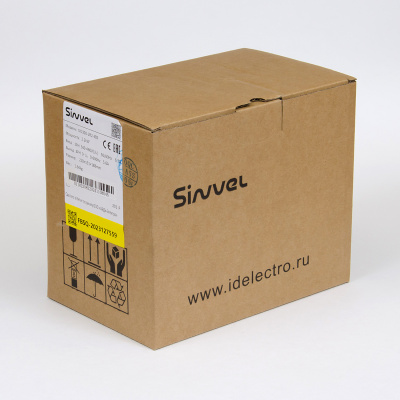 SID300-2R2G/3R0P-3BS | Преобразователь частоты SID300, 2,2кВт - 150% или 3,0кВт - 120%, 3ф 380В, STO, тормозной модуль, Sinvel