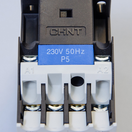 221128 | Контактор NC1-1201 12А 230В/АС3 1НЗ 50Гц, Chint