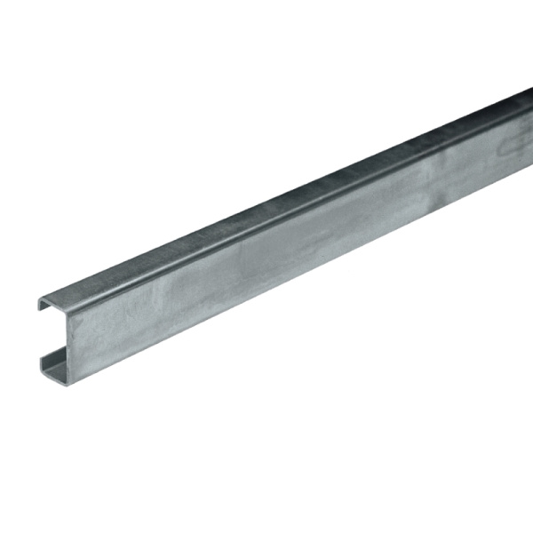 NSYCN20 | DIN-рейка 21х11 мм, неперфорированная 2000 мм, Schneider Electric