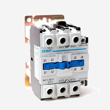 225953 | Контактор NC1-5004Z 4P 50А DC220В, Chint