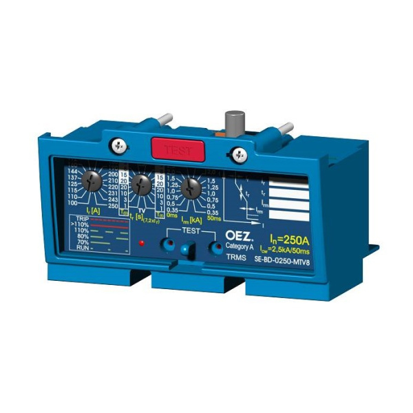 OEZ:24310 | Расцепитель максимального тока SE- BDМTV8 3d 100А, OEZ