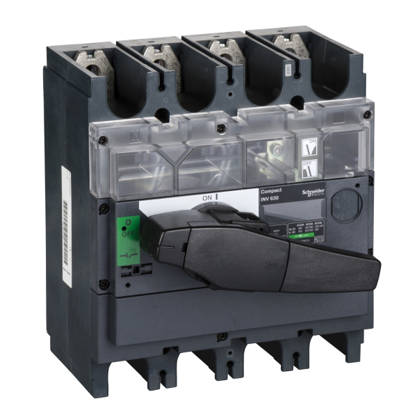31175 | Выключатель нагрузки INV630 630 A 50кА 4P, Schneider Electric