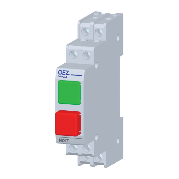 OEZ:35554 | Кнопочный выключатель 25A, 230/400В AC, 1НО, 1НЗ, OEZ