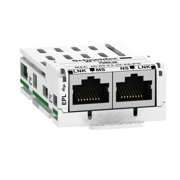 VW3A3619 | Модуль POWERLINK, 2 разъема RJ45, Schneider Electric