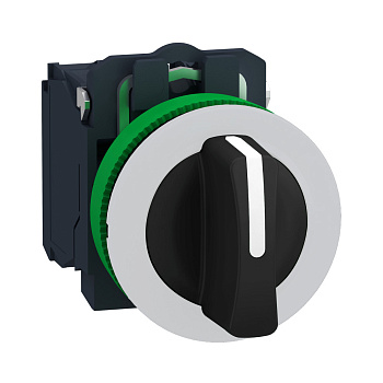 XB5FD33C1 | Переключатель 3 положения, ± 45° с фиксацией, 2НО, С1, Schneider Electric