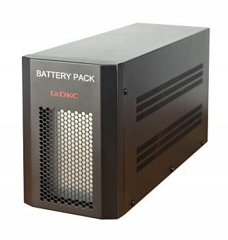 dkcBPSMLT3-96V | Батарейный блок для ИБП серии Small Tower 3000 ВА/2700 Вт, Tower, 8х7Ач, 96В, DKC