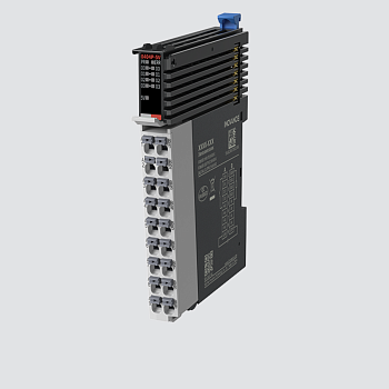GL20-0404ETP-5V | Модуль расширения Easy, 4 входа, 4 выхода, PNP пружинный зажим, напряжение 5В, Inovance
