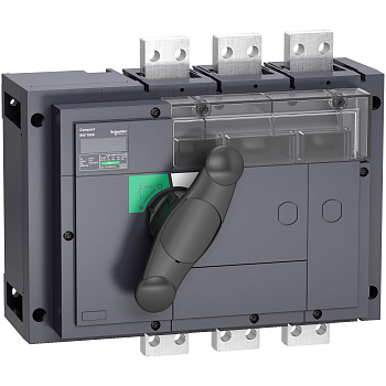 31362 | Выключатель нагрузки INV1250 1250 A 75кА 3P, Schneider Electric