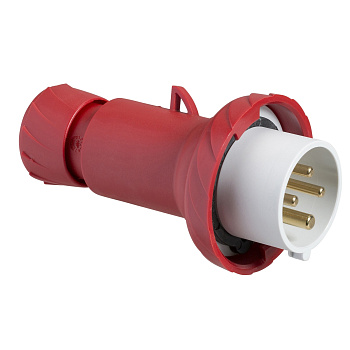 PKE32M734 | Кабельная вилка 3P+PE 32 А IP67, Schneider Electric