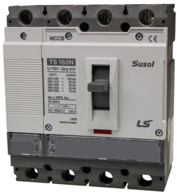 0106046900 | Выключатель-разъединитель TS250NA DSU250 250A 4P, LSis