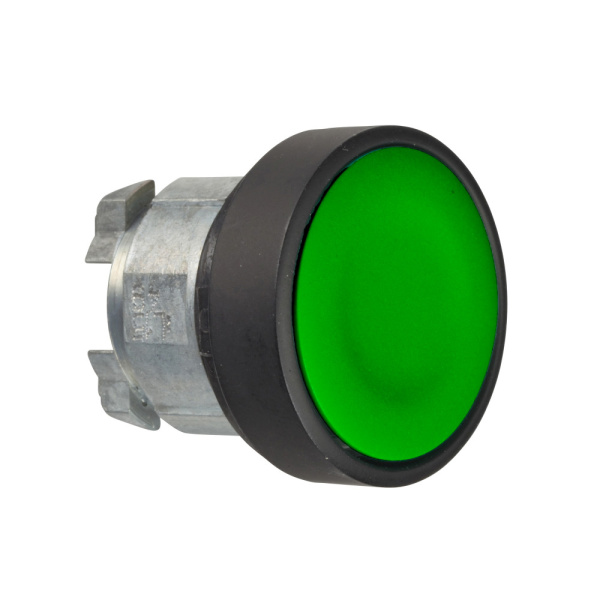 ZB4BA37 | Головка кнопки, зелёная, Schneider Electric