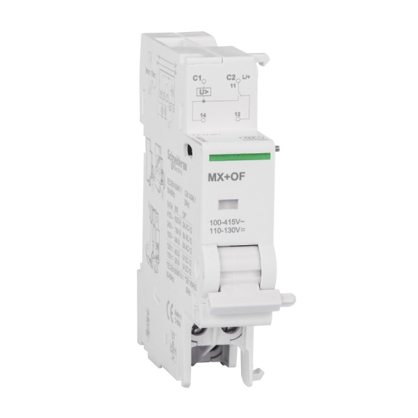  | MX+OF Независимый расцепитель 100...415В АС или 110...130В DC, Schneider Electric