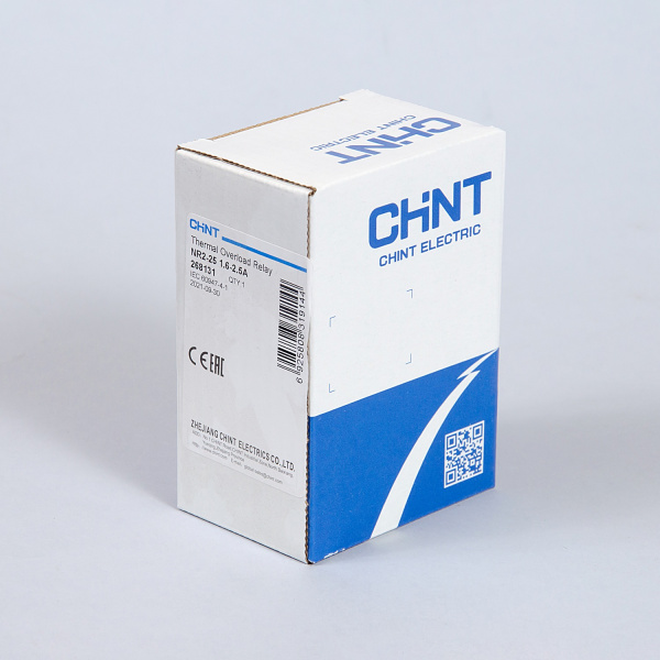 268131 | Тепловое реле NR2-25 1.6-2.5А, Chint