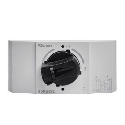 SDP-REV2 | Реверсивный блок I-0-II для SDP63-3, SDP80-3, SDP100-3, Sinvel