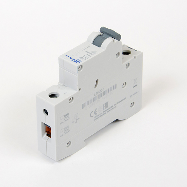 OEZ:42202 | Автоматический выключатель Minia LTP 1п 2А, кривая C, 6кА, OEZ