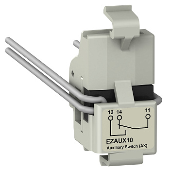 EZAUX10 | Контакт AX сигнализации состояния EZC100, Schneider Electric