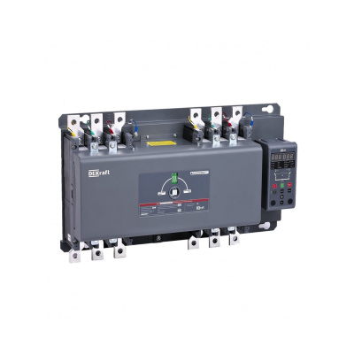 41029DEK | АВР cо встроенным блоком управления 40А, 4Р, 25кА АВР-302, Dekraft