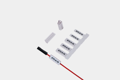 765015 | Держатель маркера STC-0-15, L=15мм, Ø=0,2-0,75 мм²(уп. 1000 шт.), Elegir 