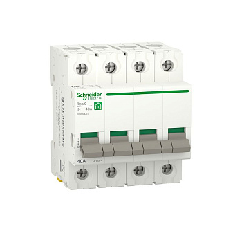 R9PS440 | Выключатель нагрузки 40А 4P, Schneider Electric