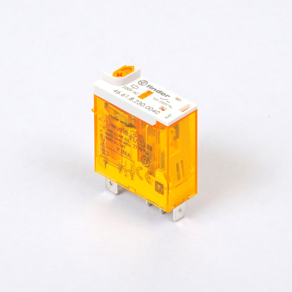466182300040 | Миниатюрное реле, серия 46, 230В AC, 16А, 1CO, Finder