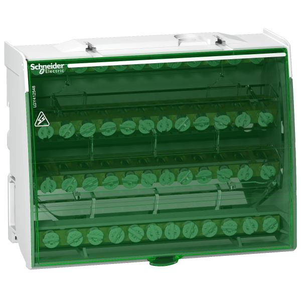LGY412548 | Распределитльный блок Linergy DS, 4х12,125 А, Schneider Electric