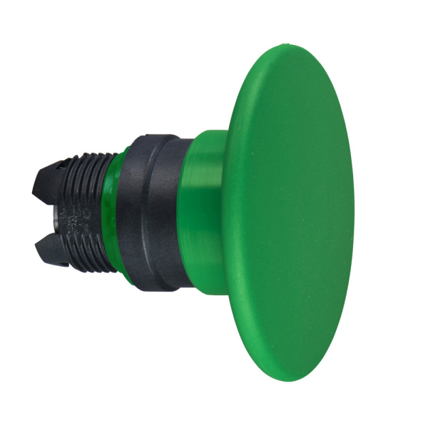 ZB5AR3 | Головка грибовидной кнопки зеленая, Schneider Electric