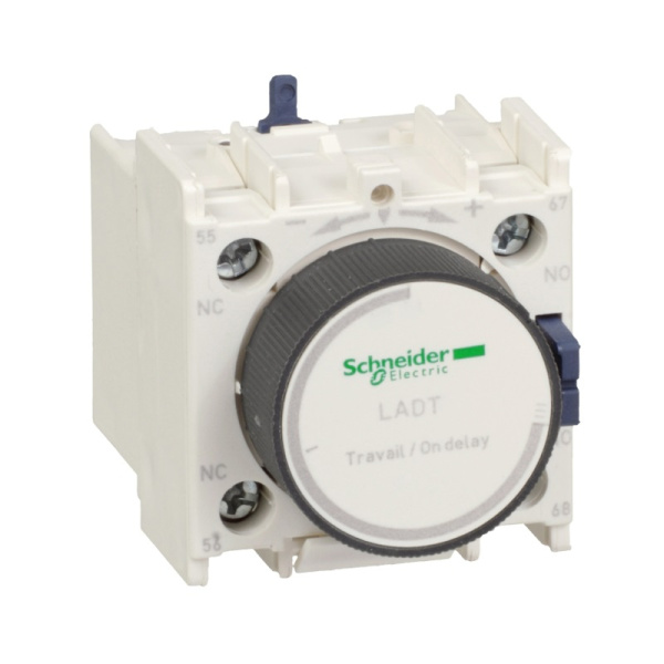 LADT0 | Блок выдержки времени на включение 0,1...3с, 1 НО + 1 НЗ, Schneider Electric