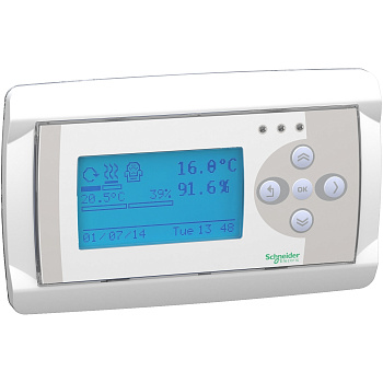 TM171PFE03HR | Произв ПЛК М171, 3I/O, HR, Modbus,BACnet, Schneider Electric