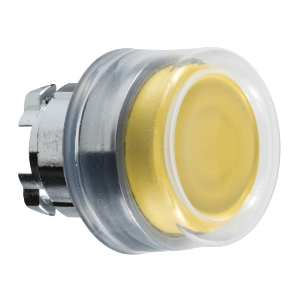 ZB4BP5 | Головка кнопки, силиконовый колпачок, жёлтая, Schneider Electric