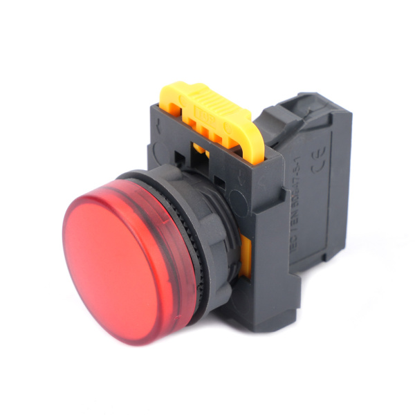 SB5AVB4 | Сигнальная лампа красная, 24В DC, Systeme Electric