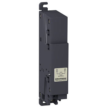 EZEUVR200AC | Расцепитель минимального напряжения EZC 250 220 ВАС, Schneider Electric