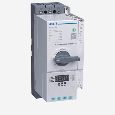 ch173654 | Интеллектуальный пускатель с функцией управления и защиты NKB1-45 Y/M16/06QG, Chint