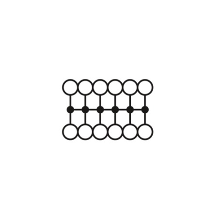 PC3002922 | Распределительный блок PTFIX 12X1,5-NS15A BU, Phoenix Contact