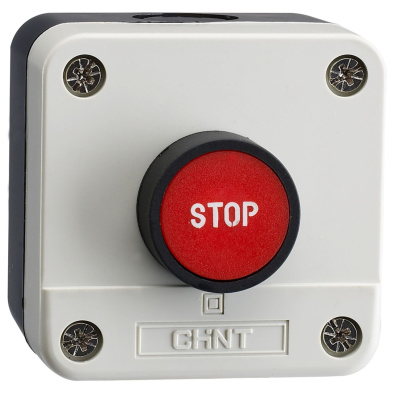  | Кнопочный пост NP2-B114, 1НЗ (Аналог ch574696), Chint
