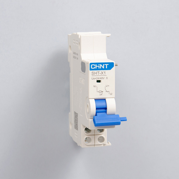 814988 | Независимый расцепитель SHT-X1 AC/DC 24/48В для NXB-63, Chint