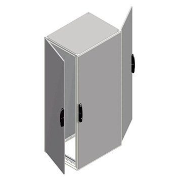 NSYSFD205 | Дверь сплошная 2000х500 мм, Schneider Electric