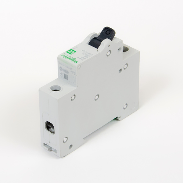 EZ9F34163 | Easy9, 1p, 63А, кривая C, 4,5кА — Автоматический выключатель, Schneider Electric