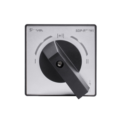 SDP-REVH1 | Выносная ручка на дверь для реверсивного блока SDP-REV1, черная, Sinvel