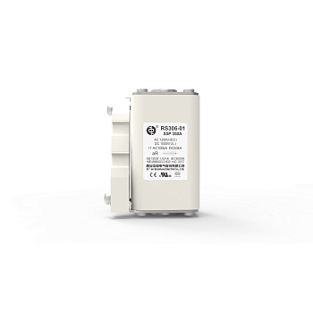RS306-01-S5P-40A1250V | Предохранитель 40 А, 1250 В АС/ 1000 B DC, aR, габ 01, резьбовое в шину, Sinofuse 