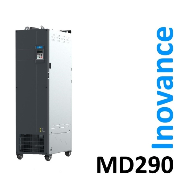 MD290T250G | Преобразователь частоты, серия MD290, 250 кВт, 465 А, перегрузка 150%, 380B, Inovance