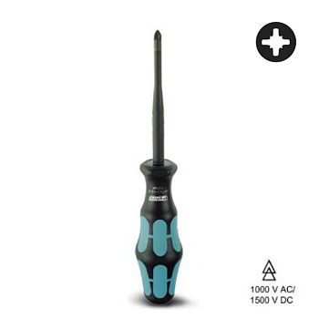 PC1212696 | Отвертка изолированная крестовая PZ2 x 100мм, Phoenix Contact