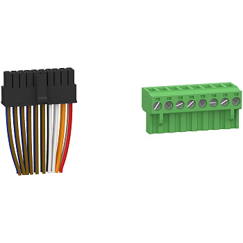 TM171ACB4OI2M | Кабель с разъемом 20-pin 2 м + винтовой клеммный блок для контроллеров М171 оптимальной серии, Schneider Electric