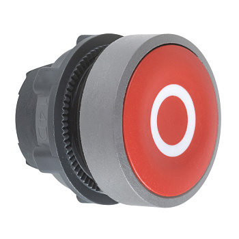 ZB5AA432C0 | Головка кнопки, красная, "O", С0, Schneider Electric
